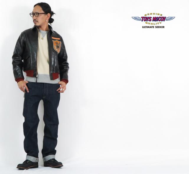 トイズマッコイ TOYS McCOY A-2 ROUGH WEAR CLOTHING CO. MIGHTY EIGHTH 25周年モデル TMJ2123