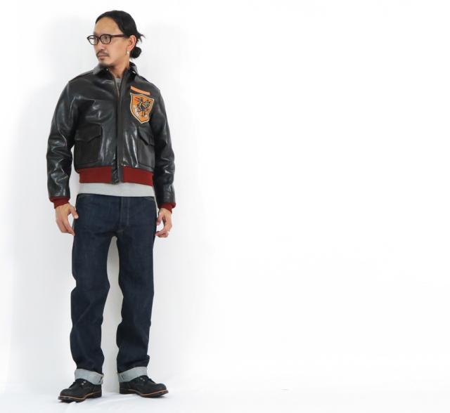 トイズマッコイ TOYS McCOY A-2 ROUGH WEAR CLOTHING CO. MIGHTY EIGHTH 25周年モデル TMJ2123