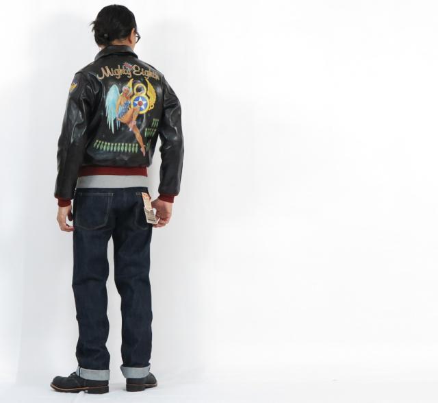 トイズマッコイ TOYS McCOY A-2 ROUGH WEAR CLOTHING CO. MIGHTY EIGHTH 25周年モデル TMJ2123