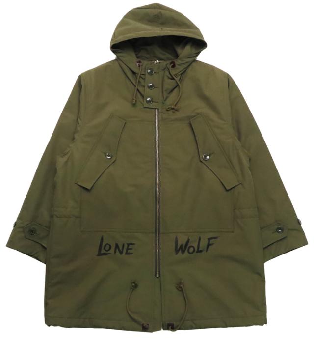 WEIRDO ウィアード モディファイド M43 アウターシェルジャケット LONE WOLF GLAD HAND グラッドハンド