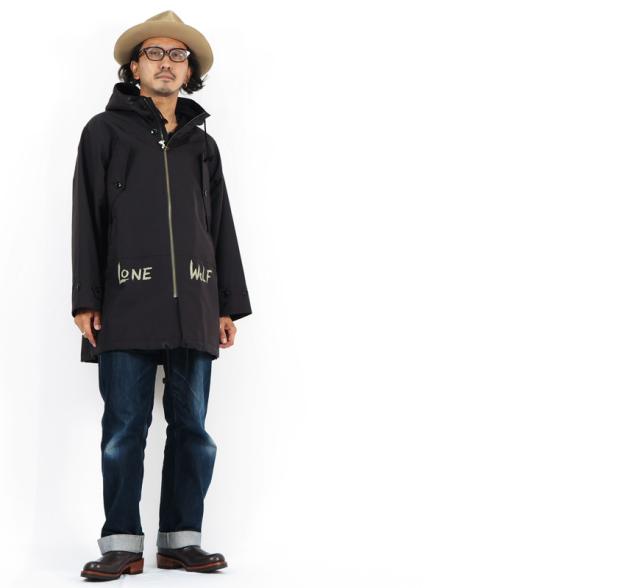 WEIRDO ウィアード モディファイド M43 アウターシェルジャケット LONE WOLF GLAD HAND グラッドハンド