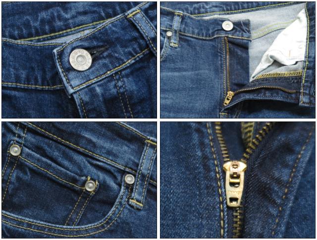 ドミンゴ D.M.G. DOMINGO 10.5oz ストレッチデニム アンクルカット スリム ジーンズ 11-186D