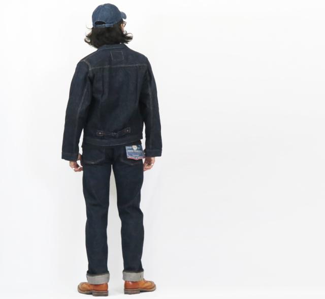 デラックスウェア DELUXEWARE デニムジャケット ファーストタイプ VINTAGE FIRST JACKET 1949XJ