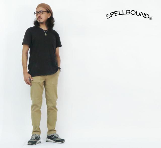 SPELLBOUND ISKOストレッチ ベーカートラウザーズ 43-807