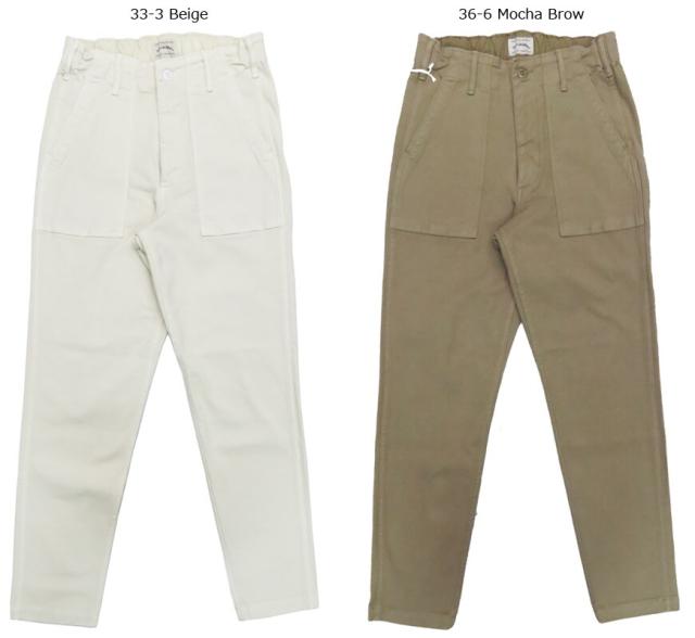 SPELLBOUND ISKOストレッチ ベーカートラウザーズ 43-807