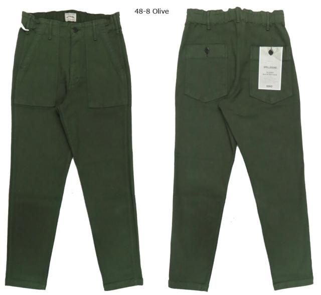 SPELLBOUND ISKOストレッチ ベーカートラウザーズ 43-807