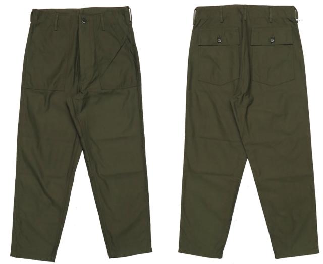 スペルバウンド SPELLBOUND US ベーカーパンツ ダルグリーン 43-839T