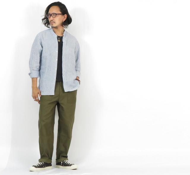 スペルバウンド SPELLBOUND US ベーカーパンツ ダルグリーン 43-839T