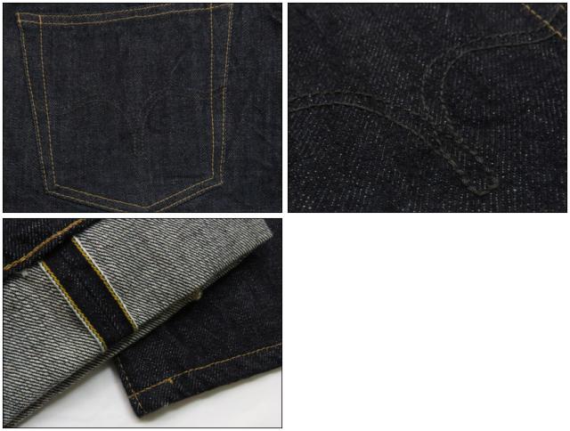 フェローズ Pherrow's 441SW スリム テーパード ジーンズ 13.5oz デニム ジーパン Ｇパン スターチドウォッシュ ワンウォッシュ 28~36インチ