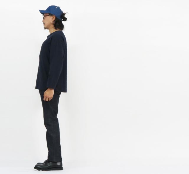 フェローズ Pherrow's 441SW スリム テーパード ジーンズ 13.5oz デニム ジーパン Ｇパン スターチドウォッシュ ワンウォッシュ 28~36インチ