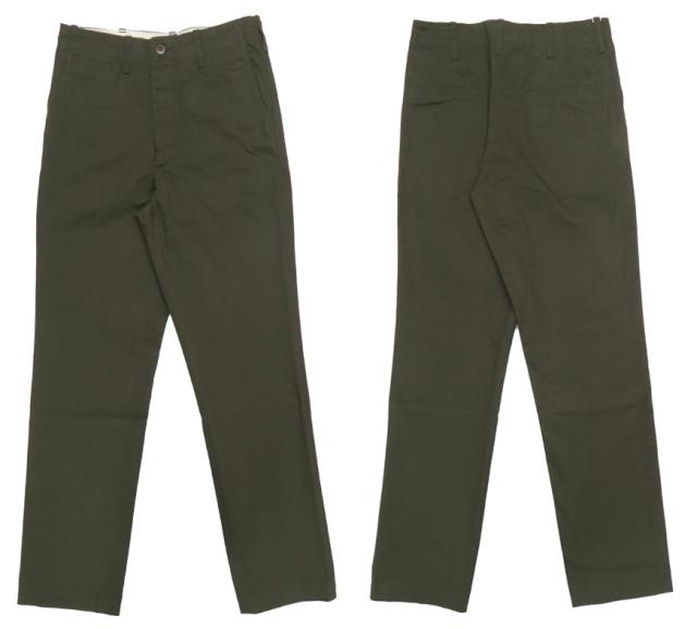 デラックスウェア DELUXEWARE チノトラウザーズ MIL-SPEC 946A
