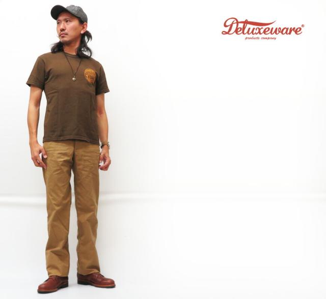 デラックスウェア DELUXEWARE チノトラウザーズ MIL-SPEC 946A