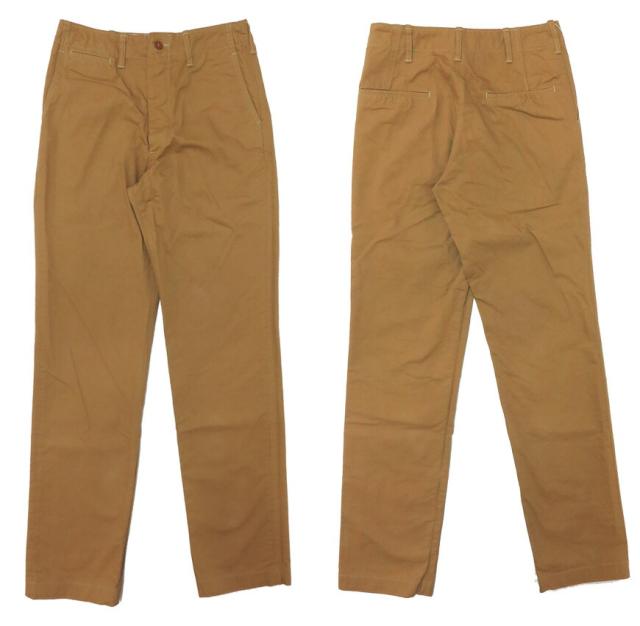 デラックスウェア DELUXEWARE チノトラウザーズ MIL-SPEC 946A