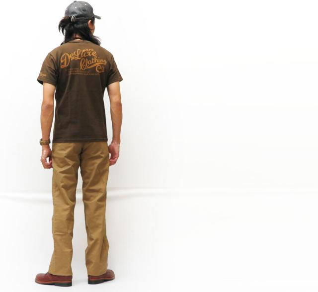 デラックスウェア DELUXEWARE チノトラウザーズ MIL-SPEC 946A