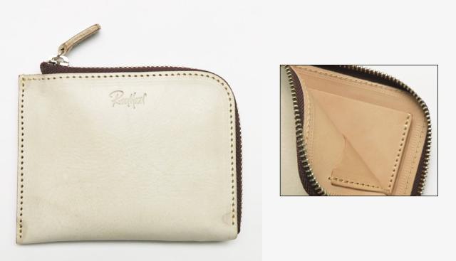 レッドムーン イタリアンレザー アラスカ Lジップスリムショートウォレット AL-SSW