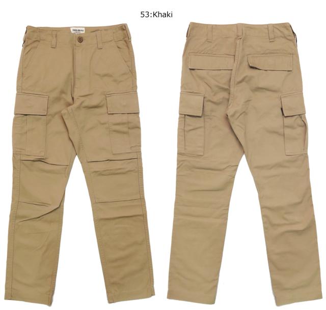 アビレックス ベーシック ミリタリー ファティーグ カーゴパンツ 6126129