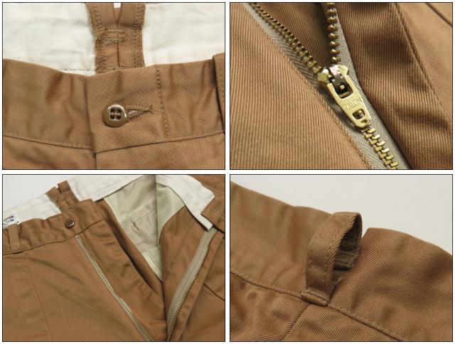 バズリクソンズ BUZZ RICKSONS 8.2oz コットンツイル チノ ショートパンツ ミリタリー ハーフパンツ ショーツ BR52321