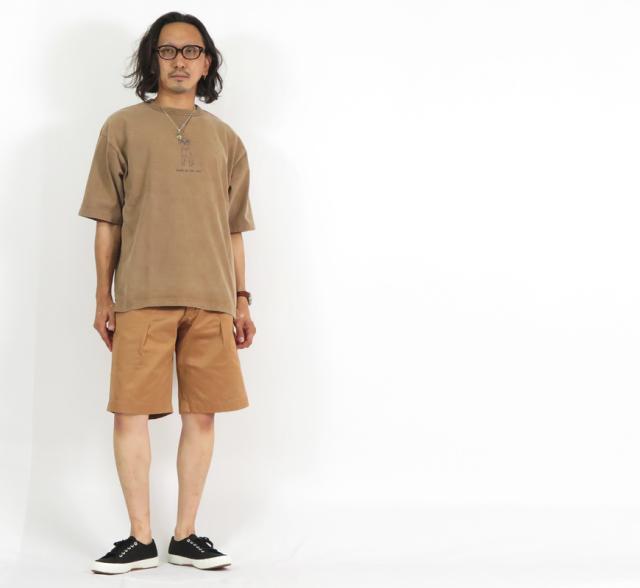 バズリクソンズ BUZZ RICKSONS 8.2oz コットンツイル チノ ショートパンツ ミリタリー ハーフパンツ ショーツ BR52321