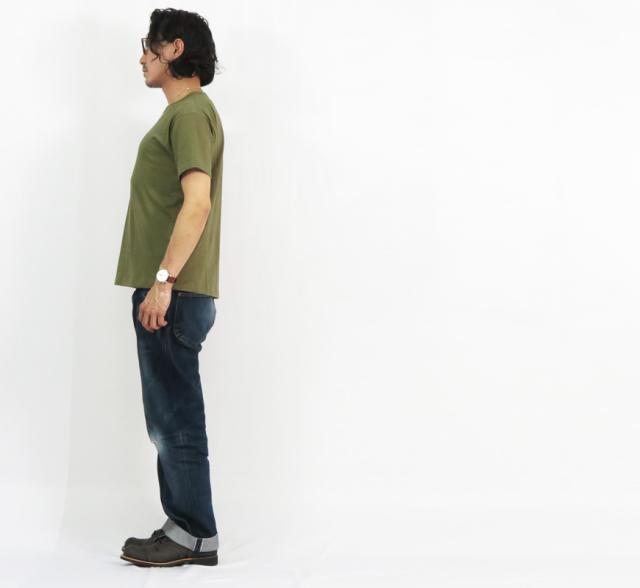 パッケージ Tシャツ 半袖 クルーネック 無地 BR78960