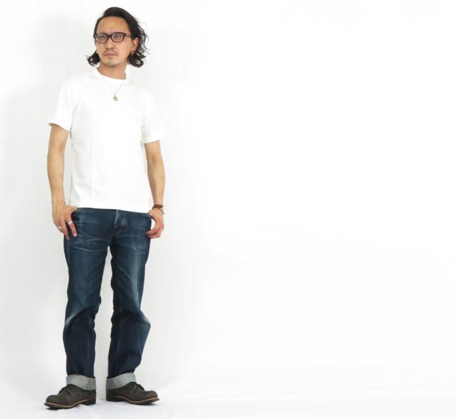 パッケージ Tシャツ 半袖 クルーネック 無地 BR78960