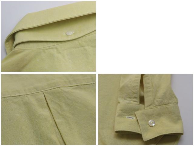 DALLES & CO ダリーズ＆コー 30'S 長袖 キャラコ シャツ Calico Shirts