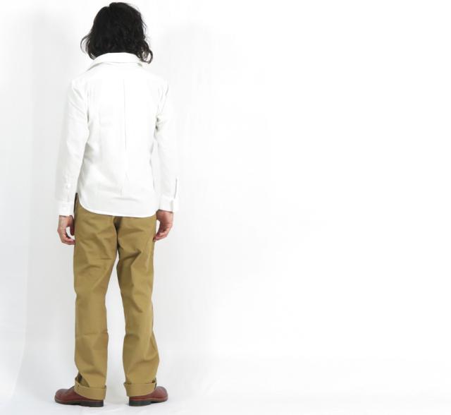 DALLES & CO ダリーズ＆コー 30'S 長袖 キャラコ シャツ Calico Shirts