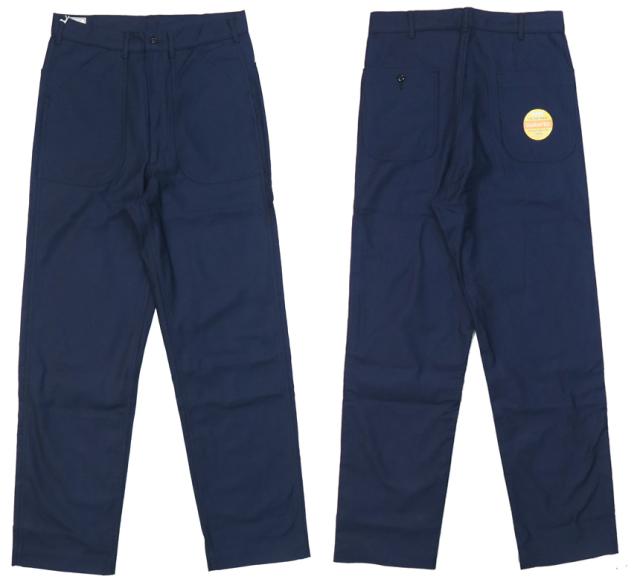 DENIME ドゥニーム Lot 225 BACK SATIN BAKER PANTS