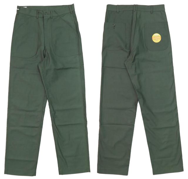 DENIME ドゥニーム Lot 225 BACK SATIN BAKER PANTS