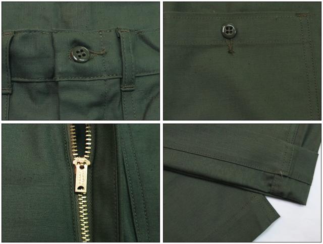 DENIME ドゥニーム Lot 225 BACK SATIN BAKER PANTS