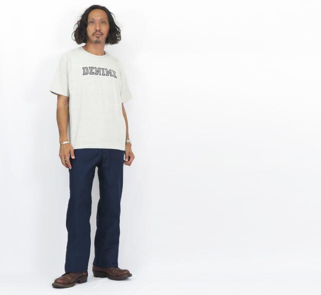 DENIME ドゥニーム Lot 225 BACK SATIN BAKER PANTS