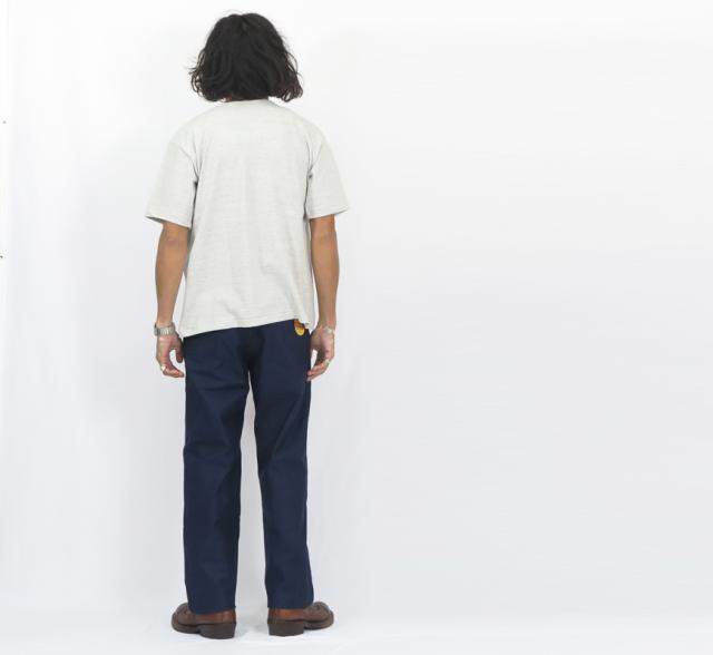 DENIME ドゥニーム Lot 225 BACK SATIN BAKER PANTS