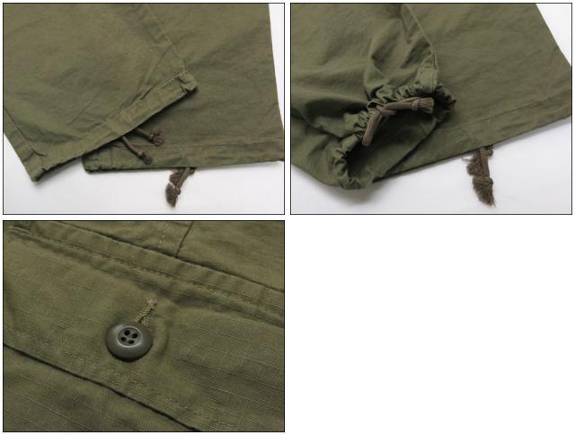 JAPAN BLUE JEANS リップストップ ノンカーゴパンツ J286071