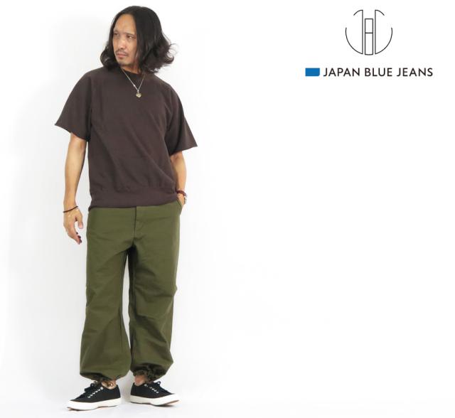 JAPAN BLUE JEANS リップストップ ノンカーゴパンツ J286071