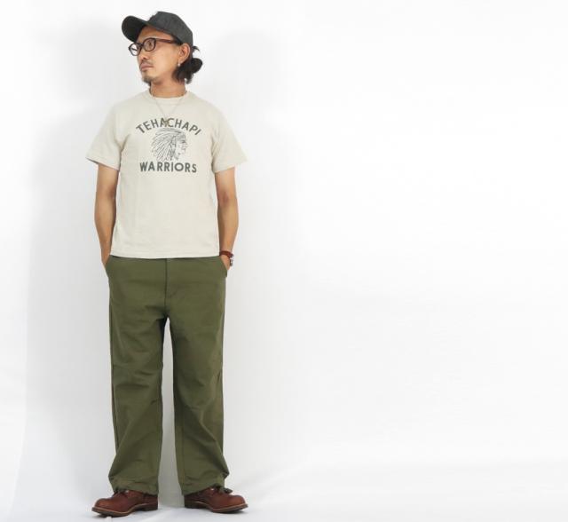 JAPAN BLUE JEANS リップストップ ノンカーゴパンツ J286071