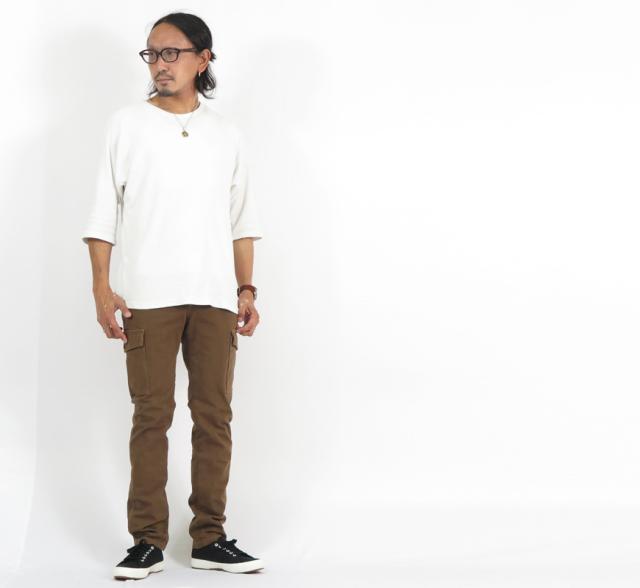 ジョンブル JOHNBULL ダブルストレッチカーゴパンツ 21568