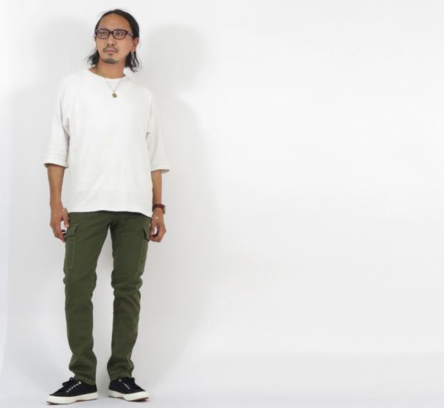 ジョンブル JOHNBULL ダブルストレッチカーゴパンツ 21568