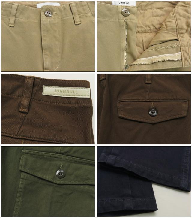 ジョンブル JOHNBULL ダブルストレッチカーゴパンツ 21568