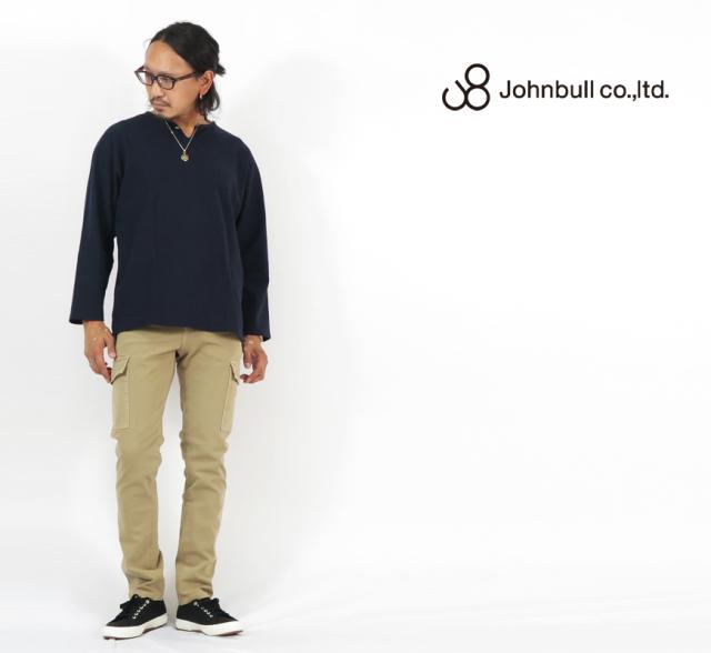 ジョンブル JOHNBULL ダブルストレッチカーゴパンツ 21568