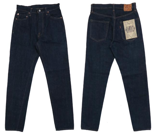 JELADO ジェラード UNIVERSAL SLIM 312ZXX 14oz デニム ジーンズ スリムストレート