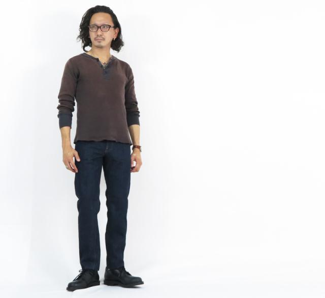 JELADO ジェラード UNIVERSAL SLIM 312ZXX 14oz デニム ジーンズ スリムストレート