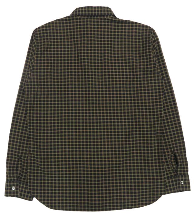 デラックスウェア DELUXEWARE 長袖 スルーギンガムチェック シャツ LV-24