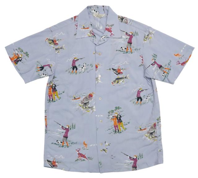 ORGUEIL オルゲイユ レーヨン ハワイアンシャツ OR-5075