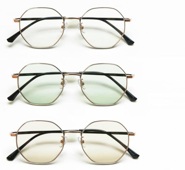 ORGUEIL オルゲイユ メタルフレームグラス OR-7315