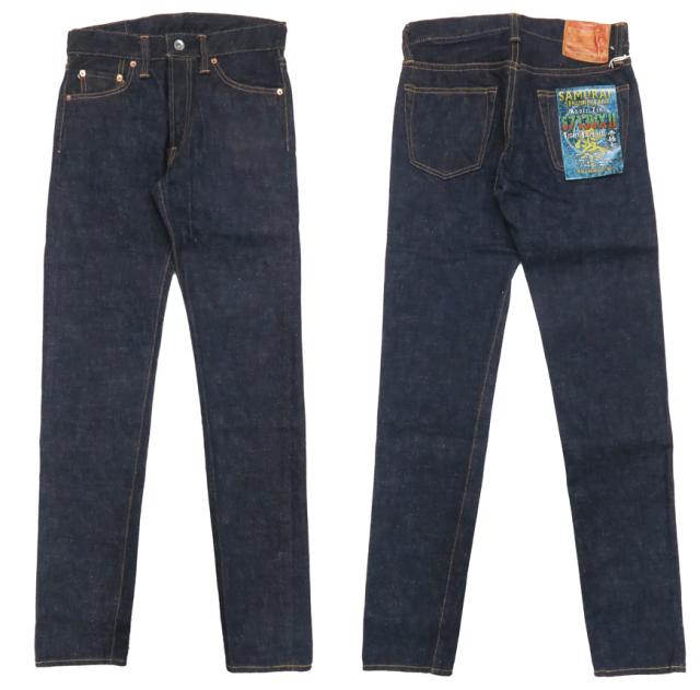 SAMURAI JEANS 新・710モデル 19oz刀耳セルビッチデニム ストレート ジーンズ S710XX19oz2