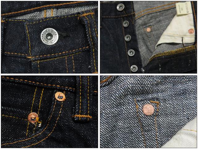 SAMURAI JEANS 新・710モデル 19oz刀耳セルビッチデニム ストレート ジーンズ S710XX19oz2