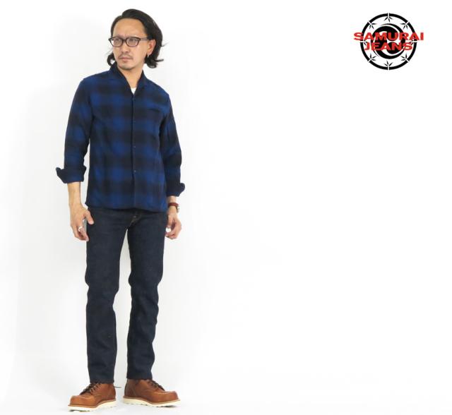SAMURAI JEANS 新・710モデル 19oz刀耳セルビッチデニム ストレート ジーンズ S710XX19oz2