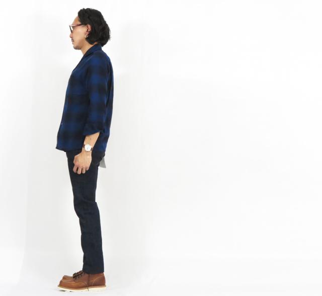 SAMURAI JEANS 新・710モデル 19oz刀耳セルビッチデニム ストレート ジーンズ S710XX19oz2