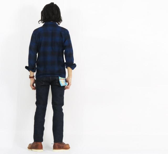 SAMURAI JEANS 新・710モデル 19oz刀耳セルビッチデニム ストレート ジーンズ S710XX19oz2