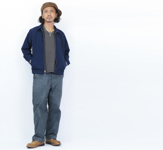 シュガーケーン SUGAR CANE 長袖 コットン スポーツ ジャケット ドッグ