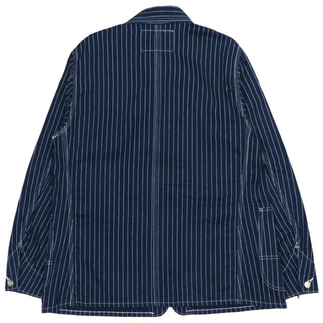 SUGAR CANE シュガーケーン 9oz ウォバッシュストライプ ワークコート SC15658